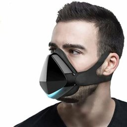 Masque respiratoire, respirateur électrique intelligent réutilisable avec ventilateur, masque