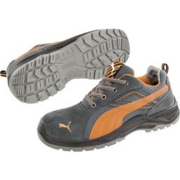 PUMA Safety Omni Orange Low SRC 643620-45 Chaussures de sécurité S1P Pointure (EU): 45 noir, orange