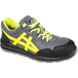 Chaussures de sécurité basses Portwest Mersey Steelite S1 Gris 43 - Gris