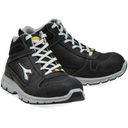 Chaussures de sécurité montantes Diadora run ii S3 src esd Noir 39 - Noir