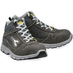 Chaussures de sécurité montantes Diadora run ii S3 src esd Gris 42 - Gris