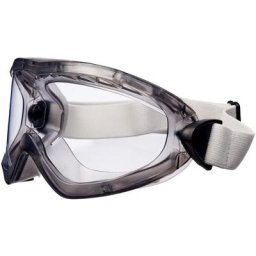 3M - Lunettes de protect. à vision intégrale 2890 en 166, en 170 verre transparent, ventilation