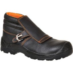 Chaussures de sécurité soudeur montantes S3 HRO Brodequin Soudeur Portwest Noir 47 - Noir