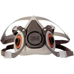 Demi-masque réutilisable 3M 6100 taille s