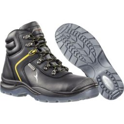Gravity ctx mid 631120-44 Chaussures montantes de sécurité S3 Pointure (eu): 44 noir, jaune 1 pc(s)