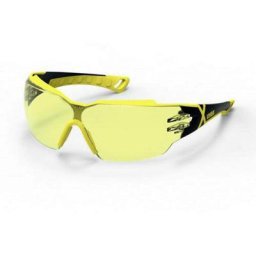 Uvex - lunettes de protection pheos cx 2 oculaire pc ambre certifiées nf en 166 170 lentilles