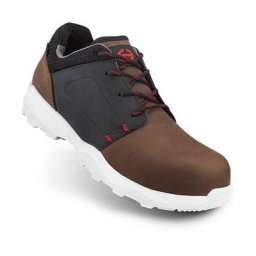 Chaussures de sécurité RUN-R600 low S3 - 67053 - Marron foncé - 42 - Marron foncé - Heckel
