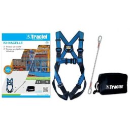 Kit antichute nacelle Tractel 72552 - Bleu