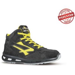 U-power - chaussures de sécurité hautes shot esd S3 ci src 45