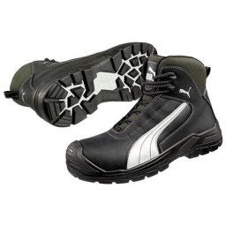 Chaussures de sécurité Cascades mid S3 ci hi hro src - noir/gris 42