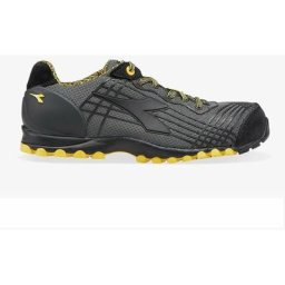 Chaussures de sécurité beat DA2 text low S1P hro src black taille 43 - Diadora