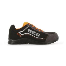 Baskets de sécurité S3 Nitro Sparco 07522 - Noir / Gris clair - 44 - Noir / Gris clair