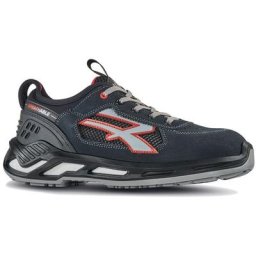 U-power - Chaussure de sécurité Gang S1P src esd - Anthracite/Orange - 48 (eu) - Anthracite/Orange