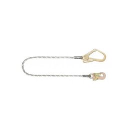 Longe de retenue en corde tressée avec connecteurs - 2 m - FA4050320