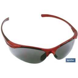 Lunettes de sécurité anatomiques