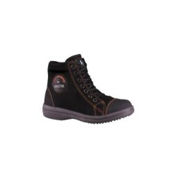 Lemaitre Securite - Chaussures de sécurité femme hautes vitamine S3 src noir P38 VIHNS30NR-38 - Noir