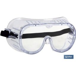 Lunettes de sécurité Ventilation directe