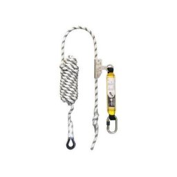 Antichute mobile sur corde d 12 mm long 20 m avec absorbeur Levac 3803A200
