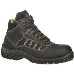 Chaussures de sécurité montantes Lemaitre Danube S3 src Marron / Noir 48 - Marron / Noir
