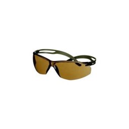 3M - SecureFit SF505SGAF-DGR Lunettes de protection avec protection anti-buée vert
