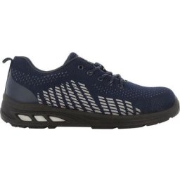 Chaussures de sécurité décontractées basses S1P Safety Jogger fitz Bleu Marine 35 - Bleu Marine