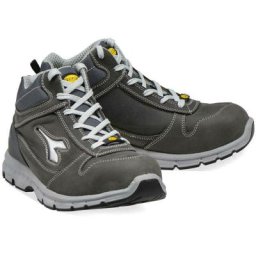 Chaussures de sécurité montantes Diadora run ii S3 src esd Gris 43 - Gris
