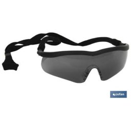 Lunettes de sécurité Sport Sombre Protection Uv