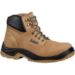 Chaussure Haute Dodge S3 Src -T44 Cuire Nubuck Clair
