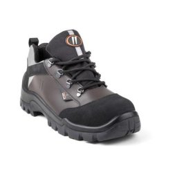Chaussure de sécurité - CUMIN S3 HI CI SRC - Gaston Mille - taille: 42 - couleur: Marron / Noir
