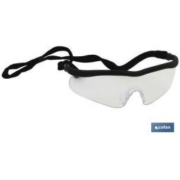 Lunettes de sécurité Sport Clear Uv Protection