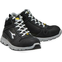 Chaussures de sécurité montantes Diadora run ii S3 src esd Noir 38 - Noir