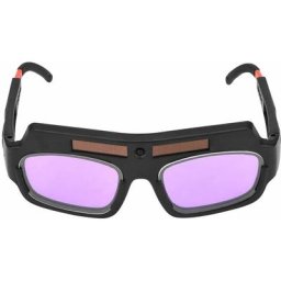 Outils de soudage Assombrissement automatique solaire Lunettes de protection de protection Lunettes