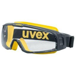 Lunettes-masques incolores U-Sonic Uvex 9308246 - Transparent - Taille unique - Transparent