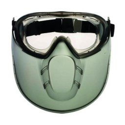 Coverguard - Lunettes masques Visor - Ecran polycarb.incolore antibuée