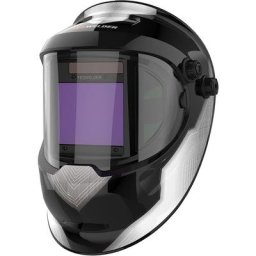 Masque de Soudage à Grande Visibilité Auto-obscurcissant Couleurs Réelles Casque de Soudage