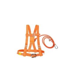 Kits de Harnais de Sécurité, Harnais Antichute de Sécurité, Harnais Réglable en Hauteur à 6 Stypes