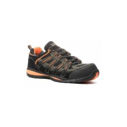 Chaussures de sécurité helvite S1P composite noir/orange Coverguard Taille 47 - Noir