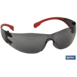 Cofan - Lunettes de sécurité Super Light 18grs verres foncés