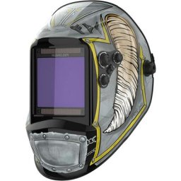 Masque de Soudage à Couleur Véritable, 10X9cm Grand écran de Vue Auto Darkening Casque de Soudage à
