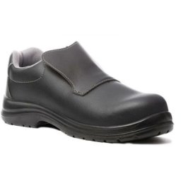 Chaussure de sécurité cuisine 100% sans métal Coverguard Ortite S2 src Noir 38 - Noir