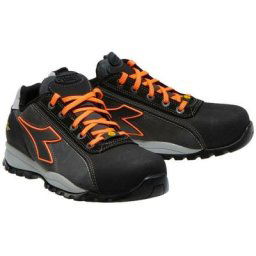 Chaussures de sécurité Geox Diadora glove tech low pro S3 esd - Anthracite/Orange - 43 (eu)