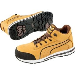 Chaussures de sécurité Dash wheat mid S3 hro src - jaune 45