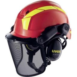 Casque de protection Pheos Red avec ventilation 9774238