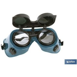 Lunettes de soudeur