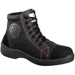Chaussures de sécurité femme hautes libertine s3 noir pointure 36 - lemaitre