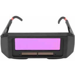 Lunettes de Soudage à Assombrissement Automatique Solaire, Lunettes de Soudeur, Casque de