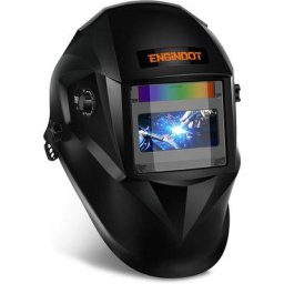 Masque de soudage Automatique Engindot Masque de soudage de Classe Optique 1/1/1/1 avec 4 capteurs,