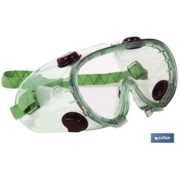 Lunettes de sécurité anti-buée