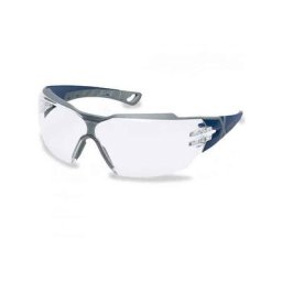 Uvex - Lunettes de protection transparentes Pheos CX2 9198 - Bleu clair - Taille unique - Bleu clair