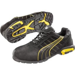 Chaussures de sécurité Amsterdam low S3 src - noir/jaune 45